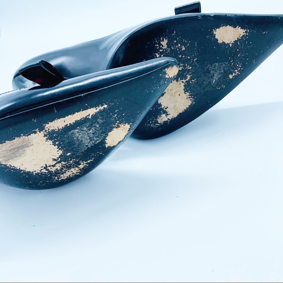 Marc Jacobs Black Red stiletto pumps heels SZ 9 - Picture 11 of 11